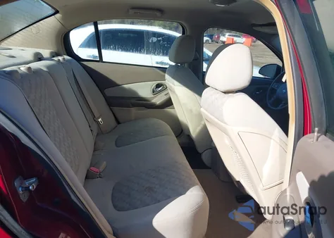 2005 Chevrolet Malibu Ls из США, поврежденный, VIN 1G1ZT54835F278030